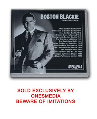 BOSTON BLACKIE FILM COLLECTION - 14 MOVIES - 7 DVD-R