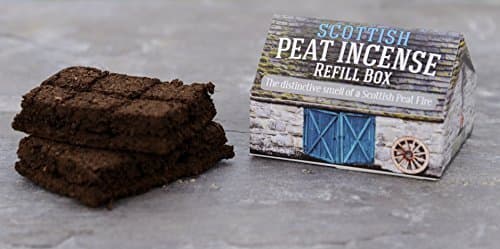 Scottish Peat Incense Refill Set
