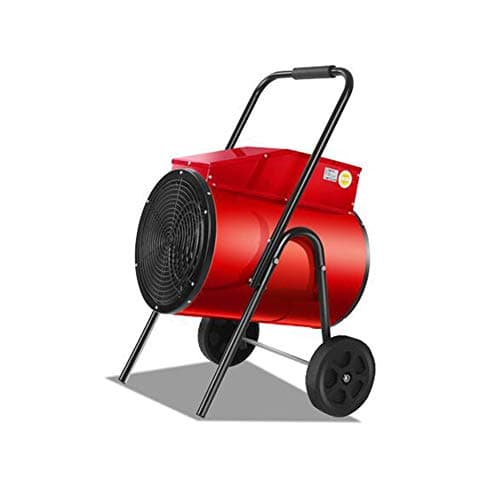 Air Conditioners CJC 15KW 30KW 380V Fan Warmer Square Three Phase 2 Heat Settings Adjustable Thermostat Industrial Garage (Size : 30KW/380V/Three Phase)