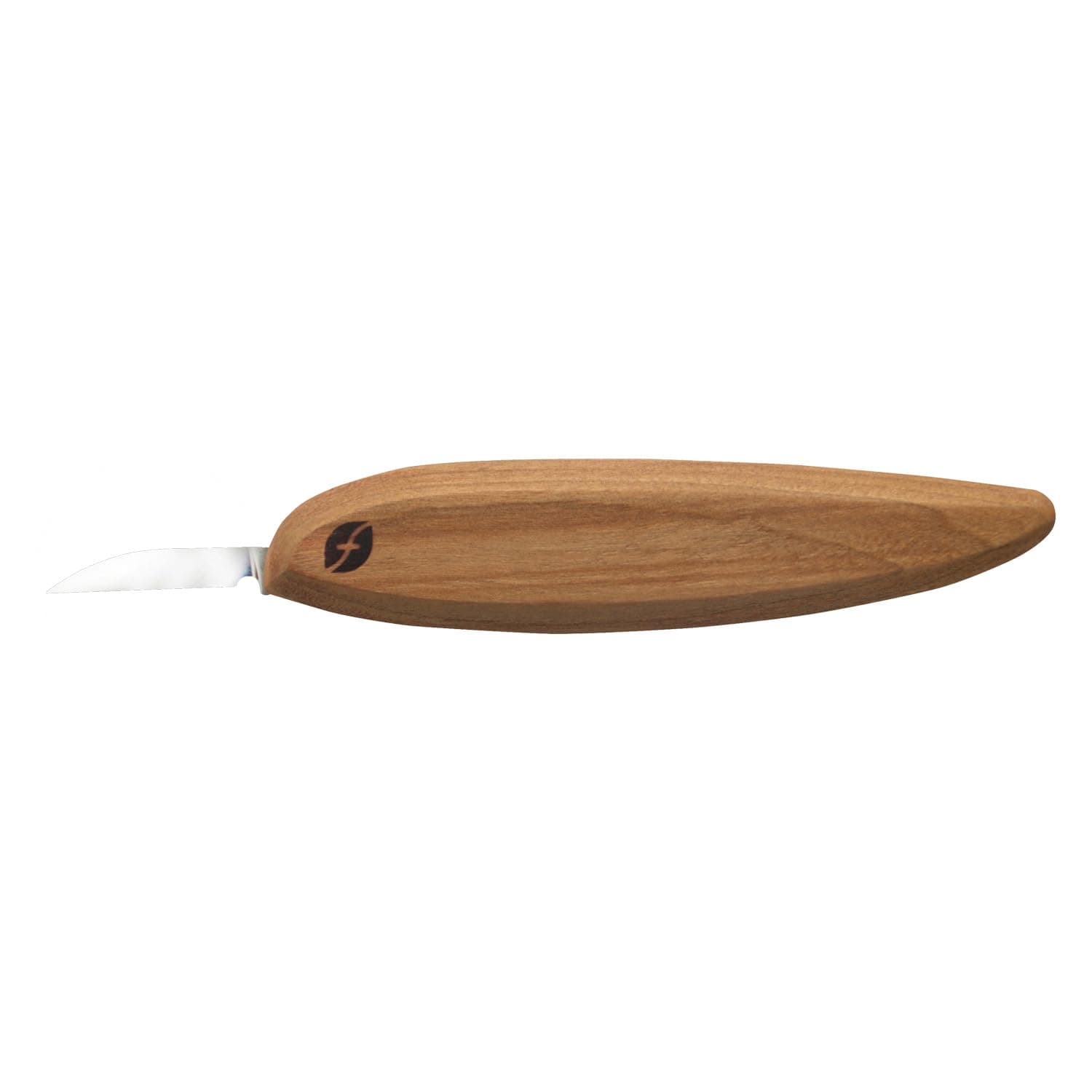 Pro Series Wood Carving Tools | 1 3/8 inch Detail Knife | Full Flat Grind 1095 Steel Blade| Ergonomic Knife, FP01