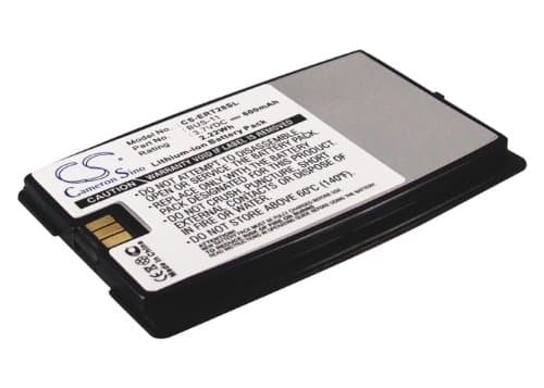 XPS 3.7V 600mAh Replacement Battery for Sony Ericsson R520, R320, T28 PN BHC-10, BSL-10, BUS-11