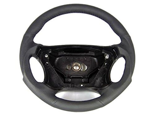Mercedes W203 Sport Steering Wheel Leather BLACK