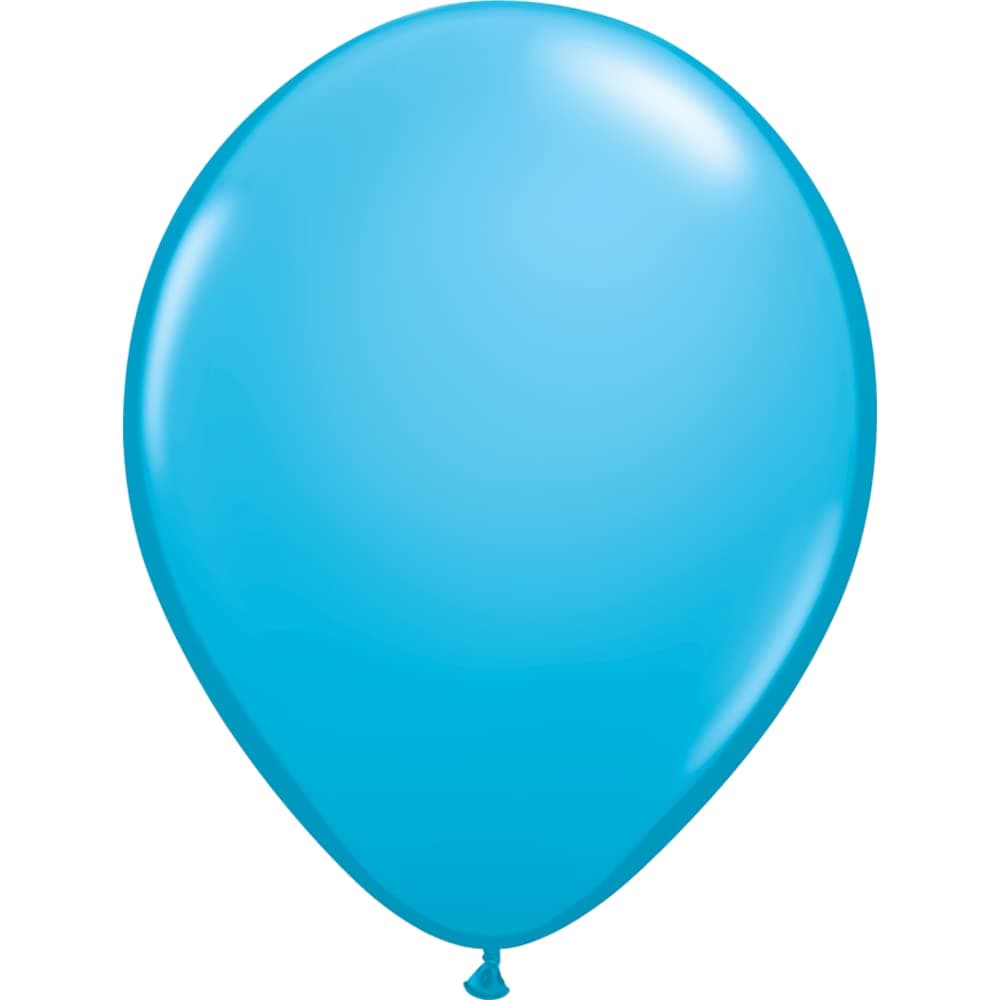 Qualatex 11" Robin's Egg Blue Latex Balloons (100ct) by Pioneer Balloon Company