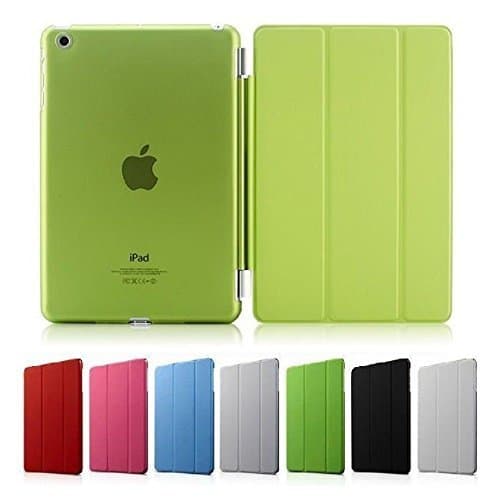 Blueteck Green Smart Premium Quality Pu Leather Case Cover For Ipad Air, Ipad Air Case,Ipad Air Case Cover