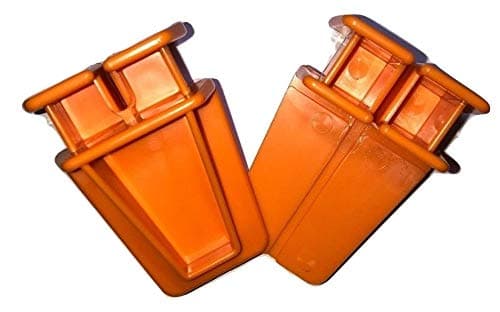 3 x PAIRS OF HEAVY DUTY CORNER/LINE BLOCKS Made in the UK By Linic Products