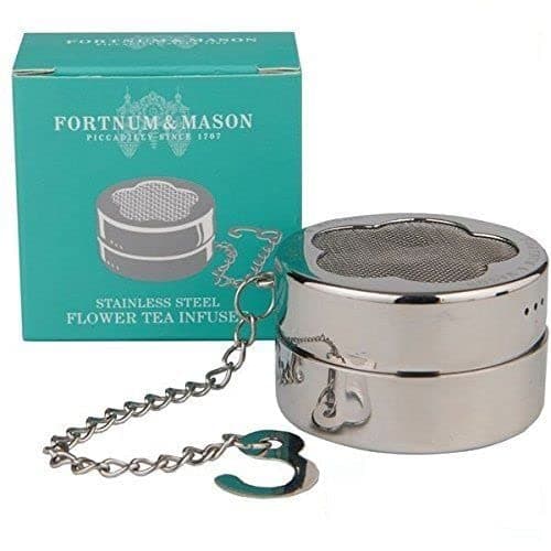 Fortnum & Mason London Uk English Tea Drink - Stainless Steel TEA Disc Infuser