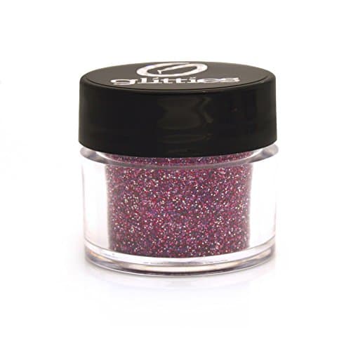 GLITTIES - Tempting - Cosmetic Extra Fine (.006") Mixed Glitter Powder - Make Up, Body, Face, Hair, Lips, Nails - (10 Gram Jar)
