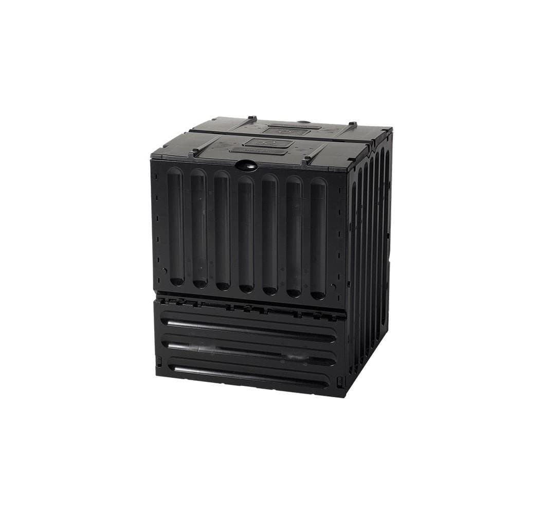 Eco King 600L Composter - Black