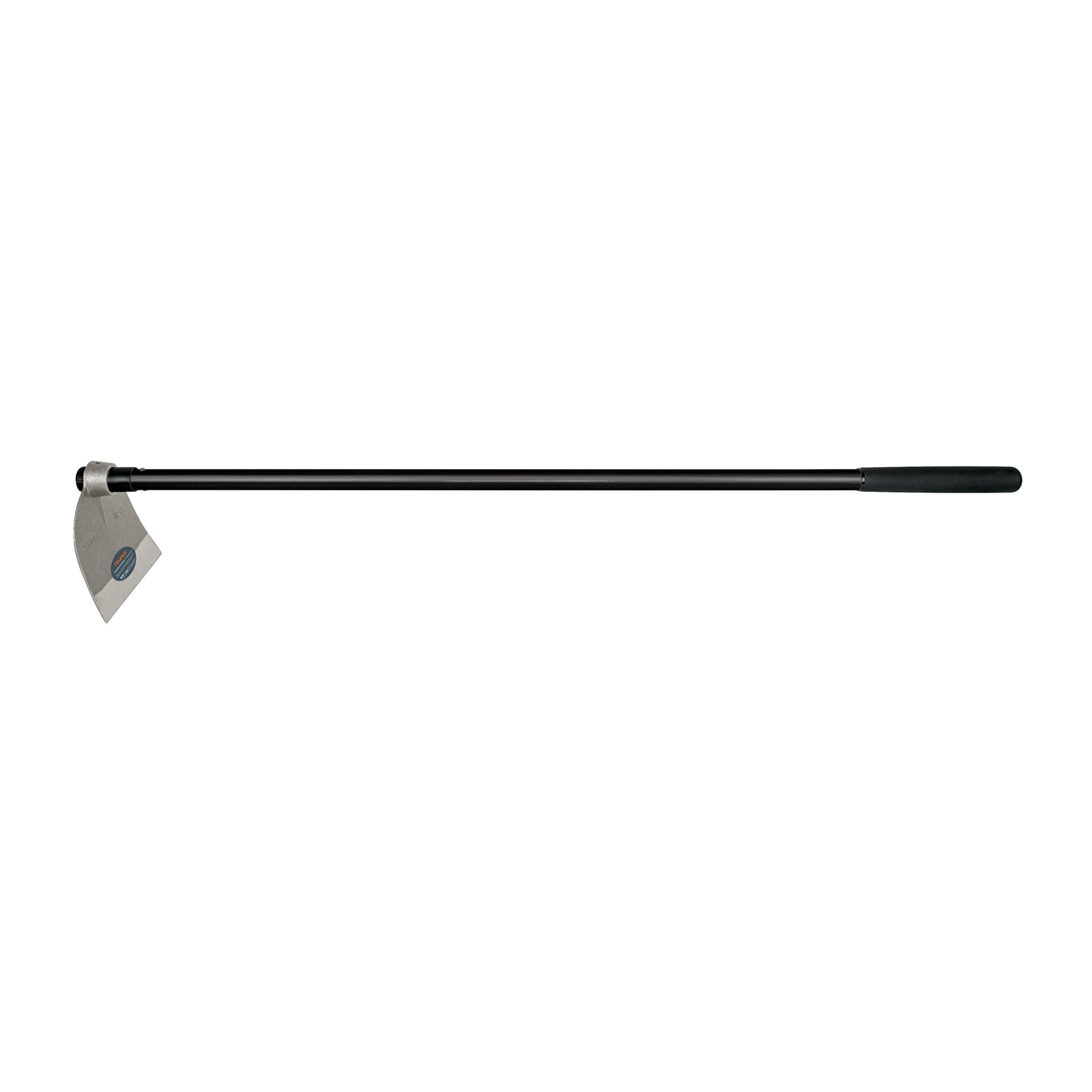 Lane Hoe No. 3, 54-Inch Fiberglass Handle, 8-1/2-Inch x 8-1/2-Inch Forged Head, 2.1 lb Head Weight, Agricultural & Garden Soil Preparation Tool (Model AL-3M / 10621)