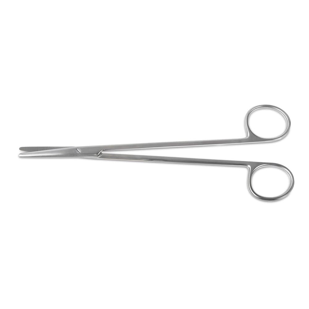 Von Klaus Metzenbaum Scissors, German, Stainless Steel, 7", Each