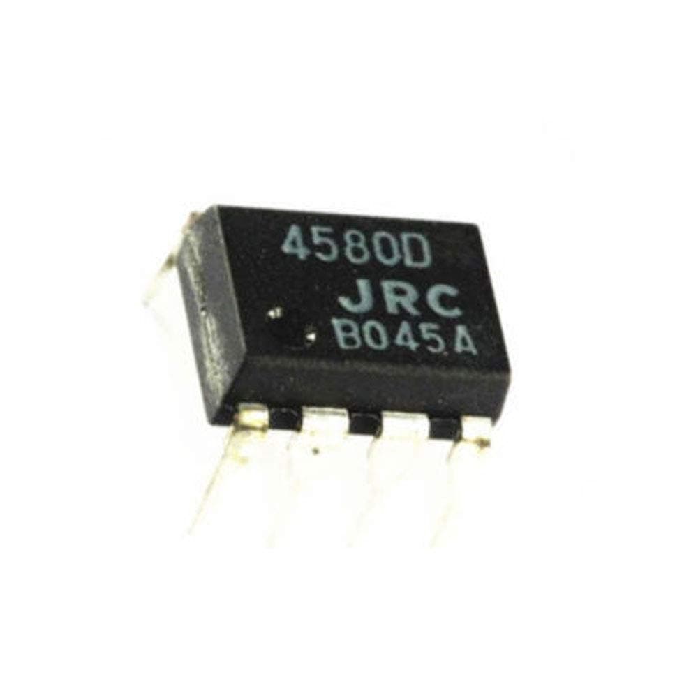 Gump's grocery 10PCS NJM4580D JRC4580D JRC 4580D DIP-8 CHIP IC