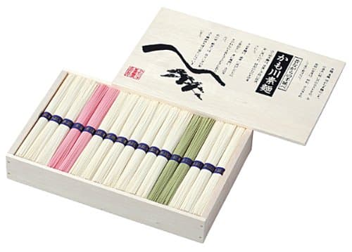 Tenobe Shami Somen-made frigid (wooden box) KSI-50