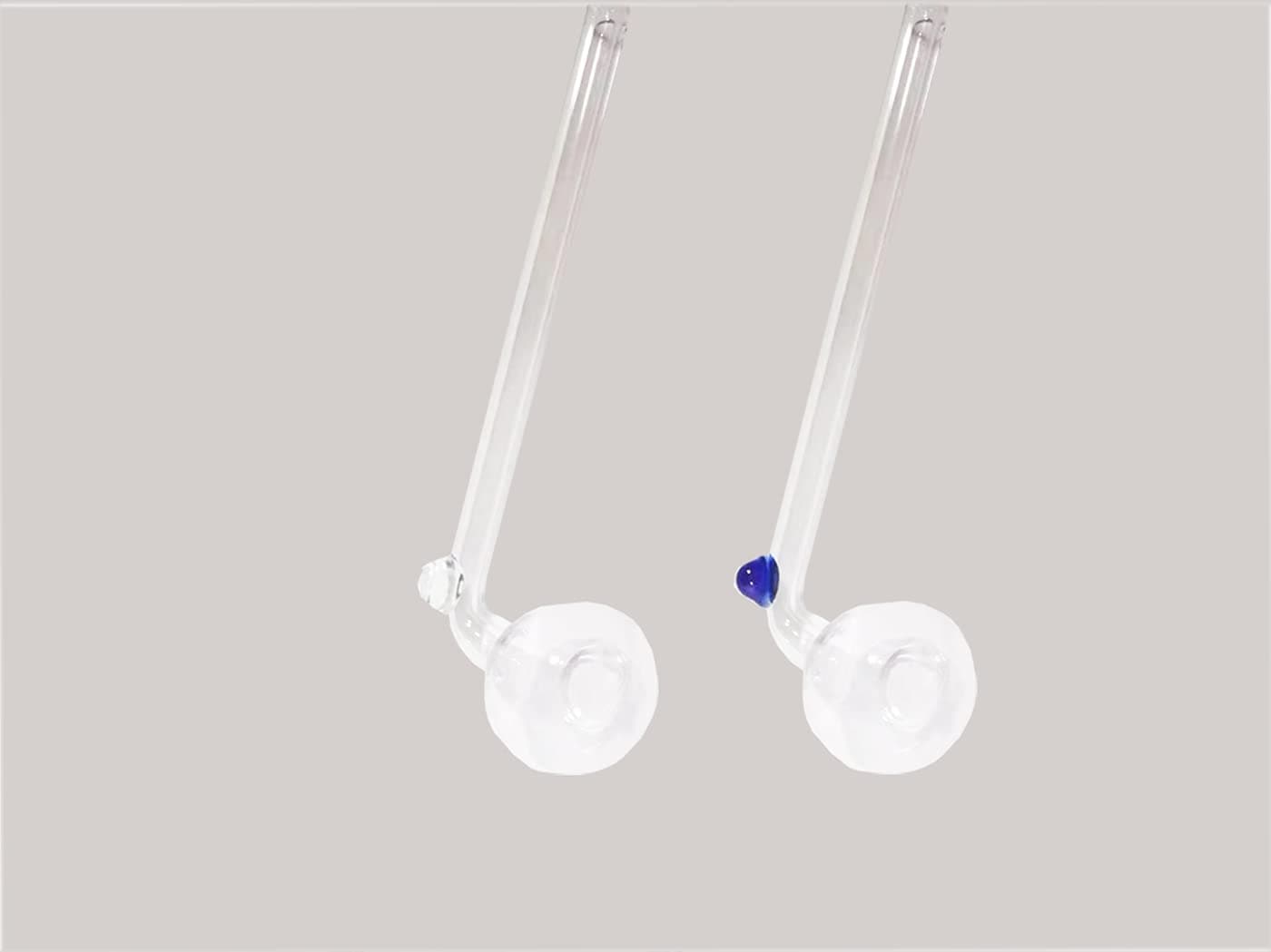 VOVCIG 5pack Oil Lamp Burner（Three White, Two Blue）