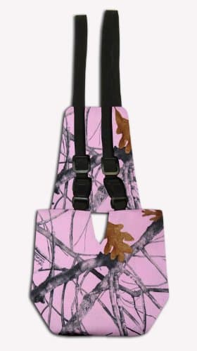 Pink Camouflage Chicken Diapers - Made in the USA