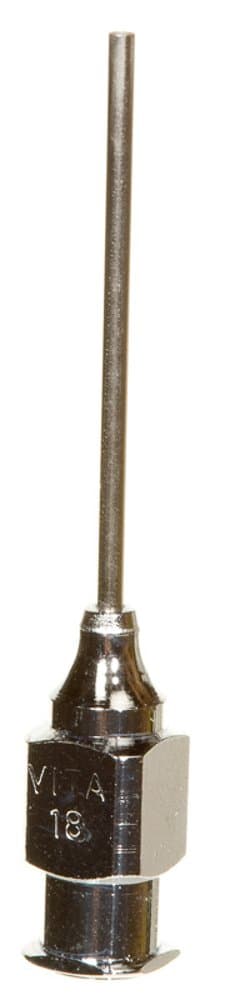 Needle, 18 Gauge 1in Long Blunt (Grease) - S-115-18-1