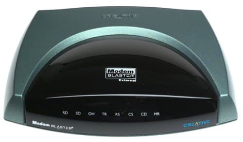 Creative Labs Modem Blaster Flash 56II External Modem