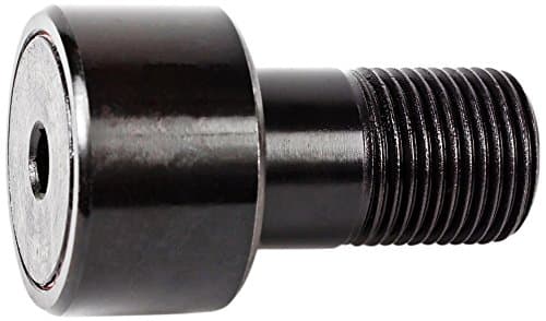 Smith BearingHR-1/2-B Cam Follower Needle Roller Bearing, Heavy Stud with Hex-Drive Socket, Unsealed, 0.500"