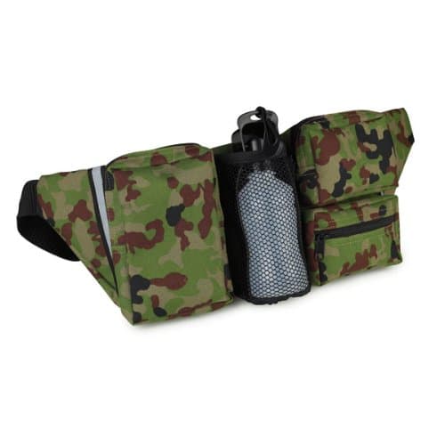 Cruising Companion 600D Polyester Pet Fanny Pack, Green