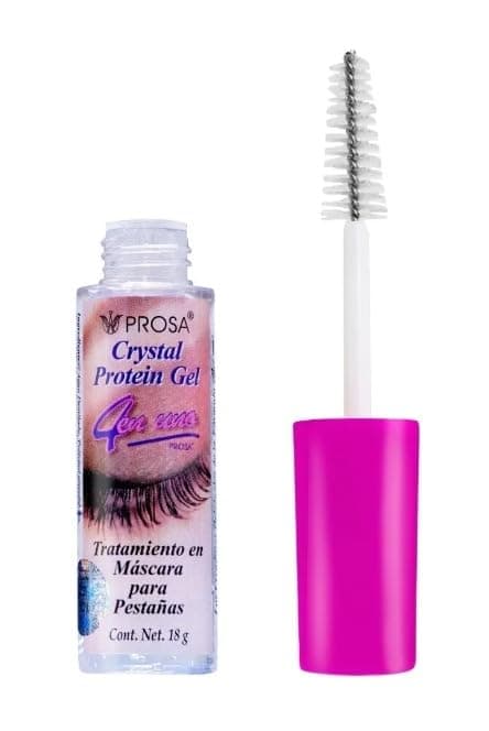 4 en 1 crystal protein gel eyelash treatment