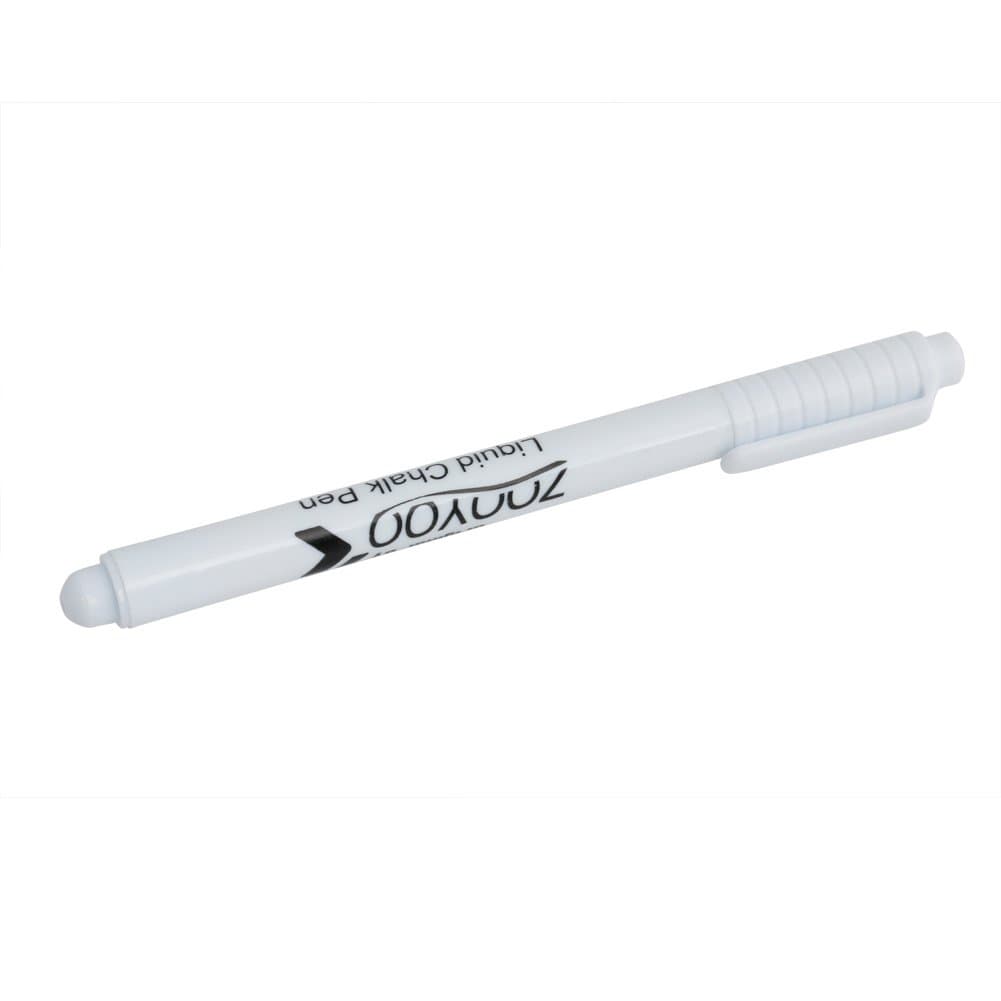 JERKKY White Liquid Chalk Pen/Marker for Glass Windows Chalkboard Blackboard