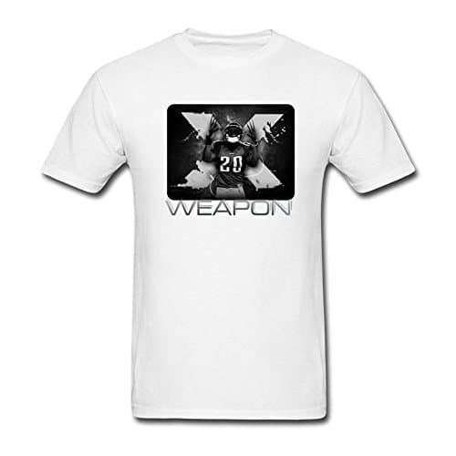 Zeeklnly Men's Brian Dawkins Weapon X Short Sleeve T shirt XXL