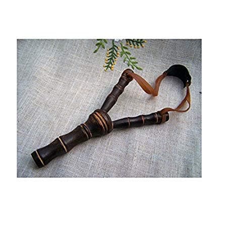 Online Collection Wooden Slingshots Weapon Toys, 10X2X18cm (Brown, Ocn165)