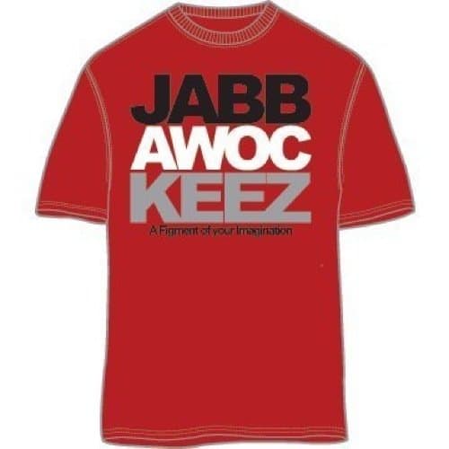 Jabbawockeez Dance Stack Logo Red T-Shirt Tee (Mens XXX-Large)