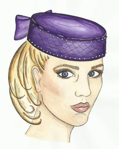 Pillbox Hat Pattern (Sewing Pattern)