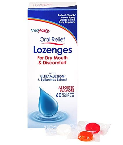 MedActive Oral Relief Lozenges - Super Mix - 120-Pack