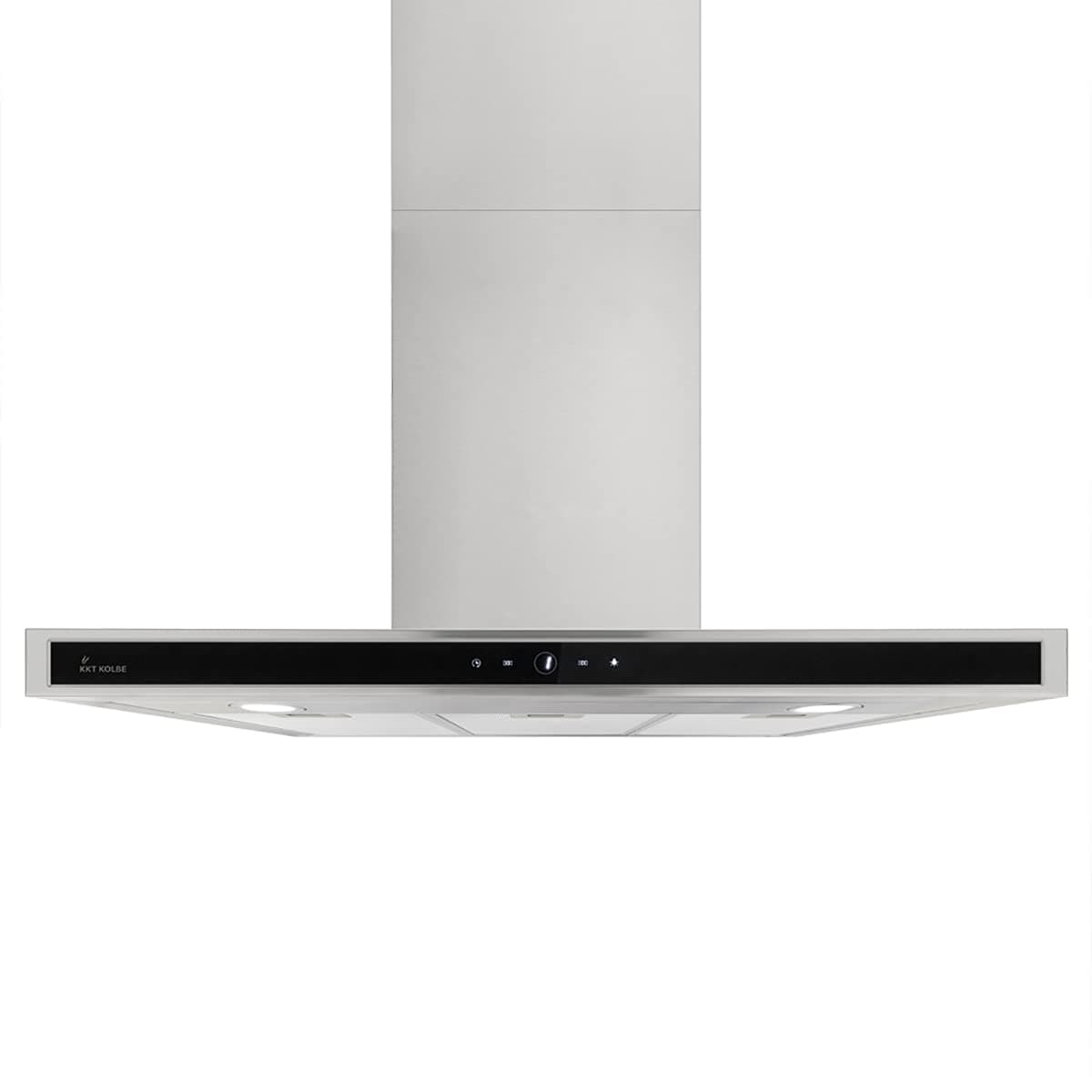 KKT KOLBE/Wall Hood/Cooker Hood / 90cm / Stainless Steel/Black Glass/auto-shutoff/Touch Operation / DELTA9014TC