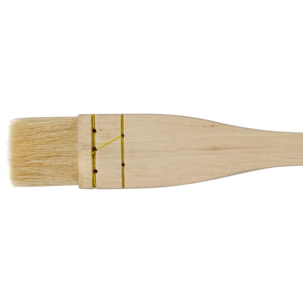 Jackson'sArtist Hake White Goat Hair Brush : Flat : 1.25in (30mm)