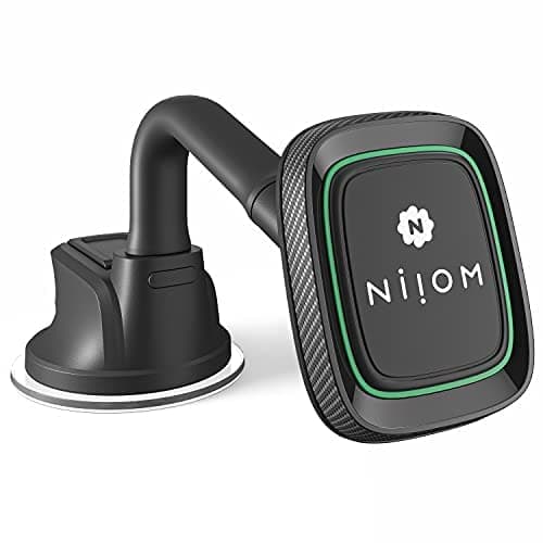 Magnetic Cell Phone Holder for Car Phone Mount Holder for Car Magnetic Phone Car Mount Holder - Great for GPS Navigation, All Phone models Iphone X 8 7 6 6S 5S 5C 5 Galaxy S7 Edge Google Pixel HTC One