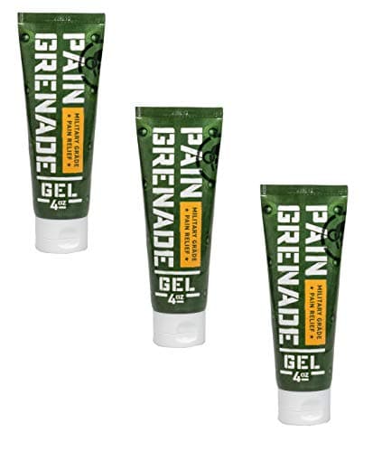 Pain Relieving Gel by Pain Grenade - Arthritis, Back Pain Therapy, Muscle Ache Cream – Cooling and Warming Cream with Arnica, Menthol, Camphor