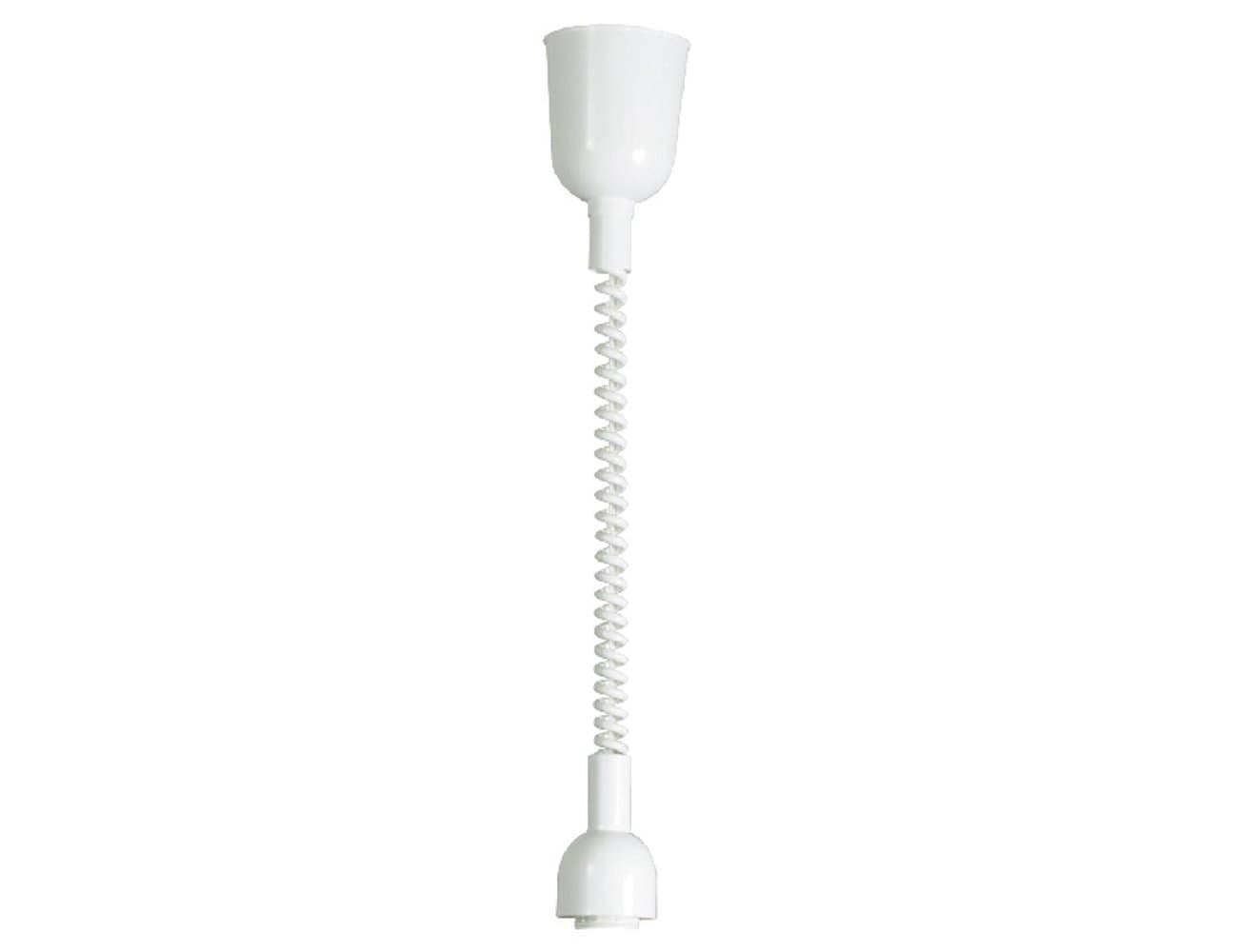 Nordlux Rise and Fall white suspension ceiling light max 143 cm (E27 ES screw cap, decorative coil)