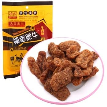 Chinese Special Snack, Chinese Delicious Food, (400g (ZhenXiangFeiNiu, 20g20pack))