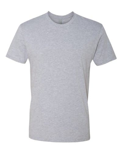 Next Level Mens Premium Fitted Short-Sleeve Crew T-Shirt