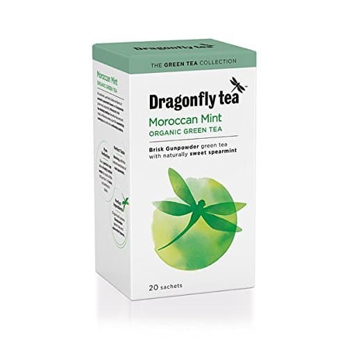 Dragonfly Moroccan Mint Tea 20 Bags (Pack of 10)