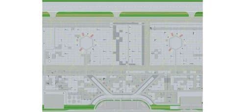 DARON WORLDWIDE Herpa Ground Foil 1/500