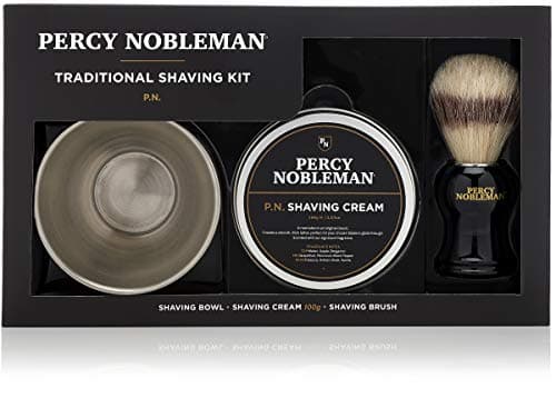 Traditional Shaving Kit by Percy Nobleman