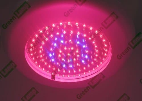 Green Lamp 90W LED UFO Grow Light Board hydropic Plant Red/Orange/Blue