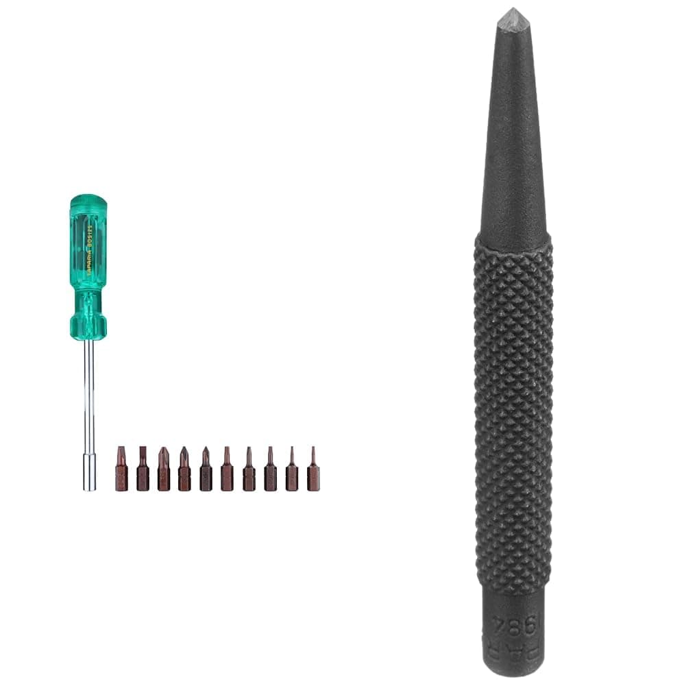 Taparia BDS 125 Steel Bit Driver Kit (Green)