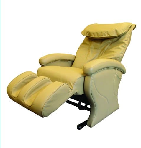Body Relaxer HX-5000 Luxury Shiatsu Massage Lounger, Cashew Leather