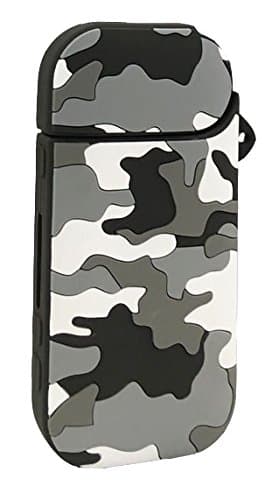 iQOS Silicone Case Camouflage Cover (Gray)