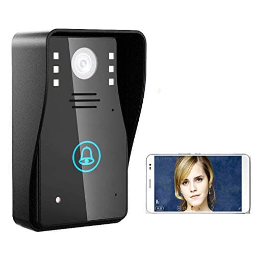 MAOTEWANG HD 720P Wireless WiFi Video Door Phone Doorbell Intercom System Night Vision Waterproof