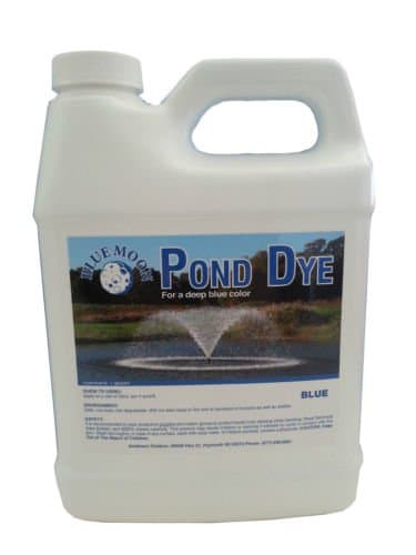 Pond Dye 100% Strenght, Koi Pond,Lake dye,Water Fountain dye,Pond Algae - 4 Gallons