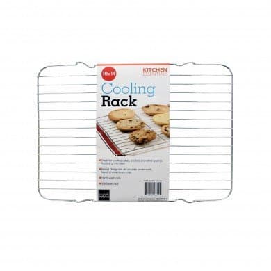 Cooling Rack - Stainless Steel 10" X 14" Wire Cookie and Cake Bakers Cooling Rack By Proud Mama Bakeware