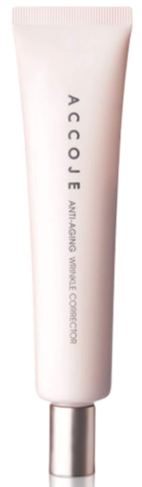 "K-Beauty" ACCOJE Anti-aging Wrinkle Corrector, Anti-aging wrinkle corrector formulated with seaweeds extracts (1x30ml)