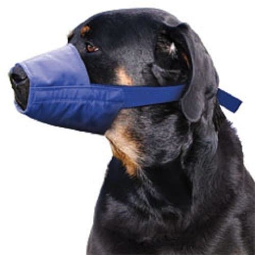 Four Flags Quick Muzzle, XXL, Blue