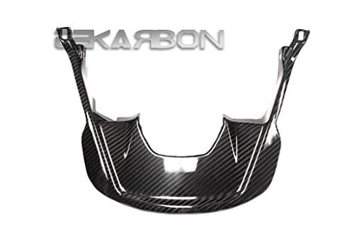 Tekarbon, Replacement Ignition Cover for BMW S1000XR 2015-2018, Carbon Fiber, 2x2 twill weave