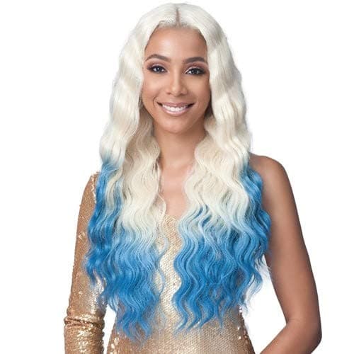 BOBBI BOSS Glueless 13x4 360 Lace Wig MLF414 NOELLE (2T/ICEPLUM)